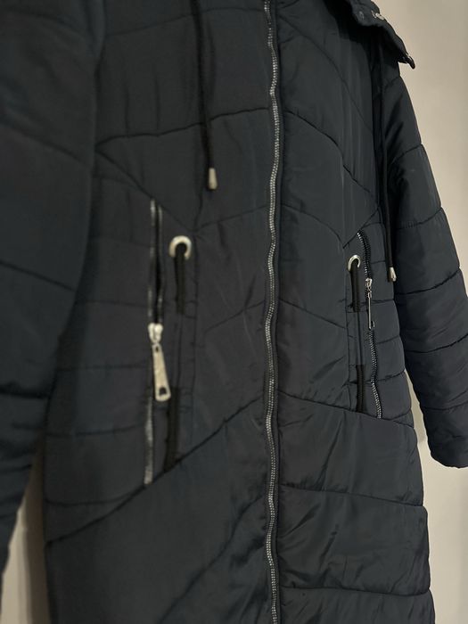 Куртка довга 48- 52 зима
