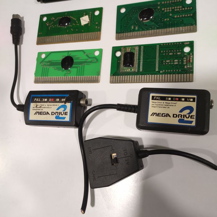Лот картриджей 5шт Sega 16bit +