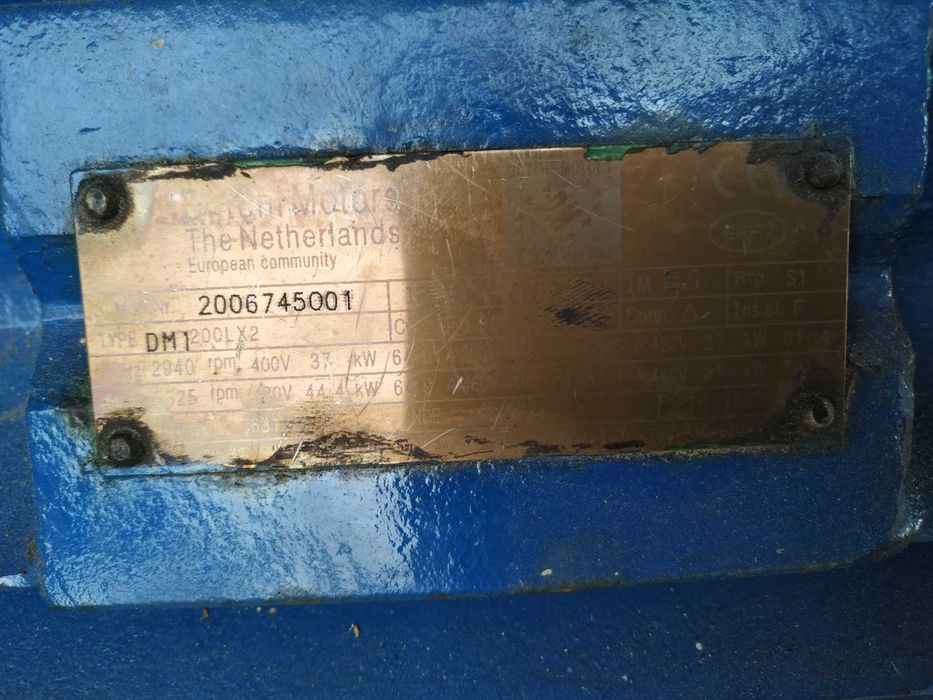 silnik elektryczny 37kw