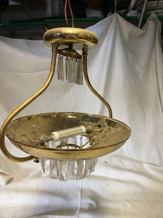 Conjunto de 3 candeeiros