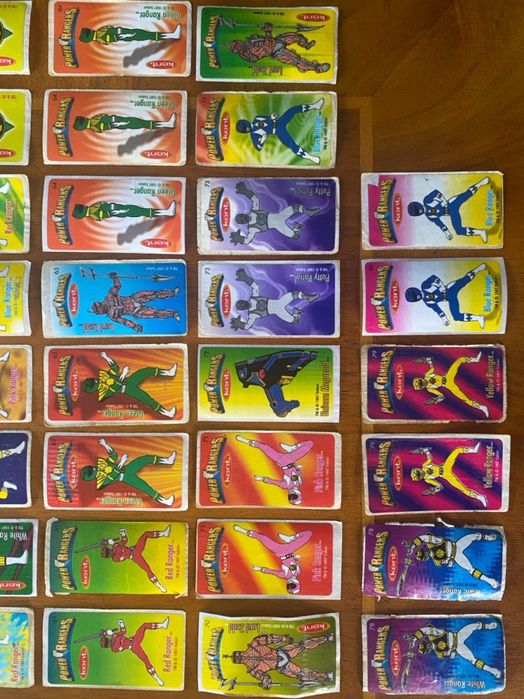 Наклейки Power Rangers (Kent)