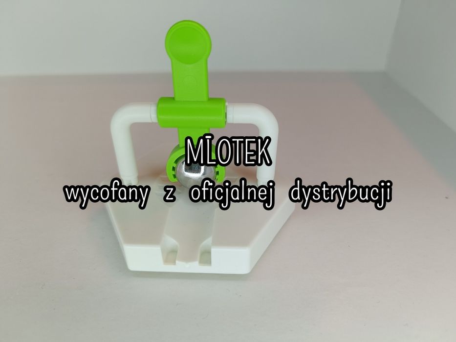 Gravitrax ! Młotek -wycofany z oficjalnej dystrybucji-