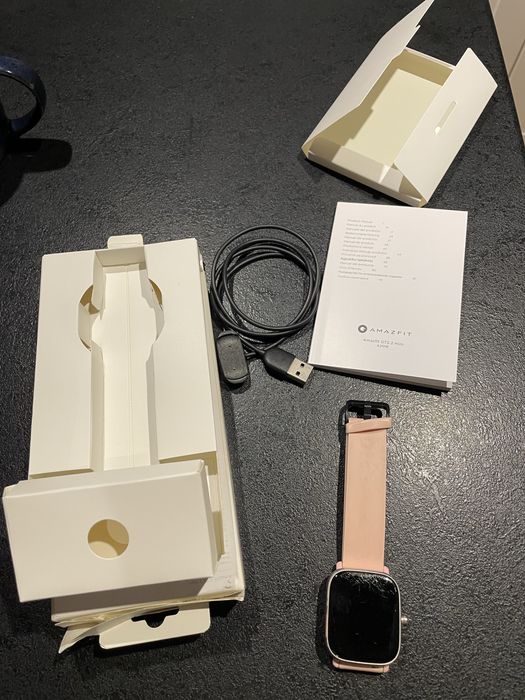 Zagarek smartwatch Azmazfit GTS 2 Mini różowy
