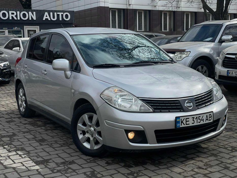 Nissan Tiida 2008  1,6 Газ/Бензин! Автомат! Обмін! Розстрочка!
