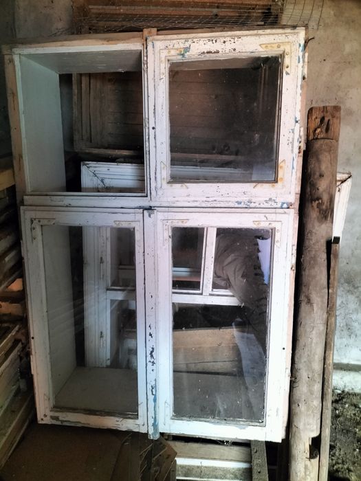 Вікна,двері.б/в.