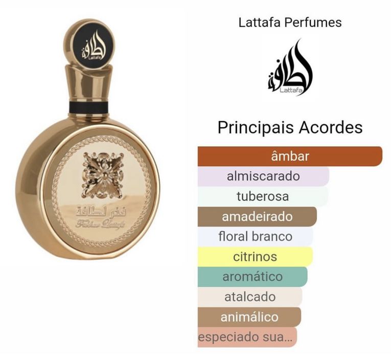 Perfumes arabes originais magia dos cheiros