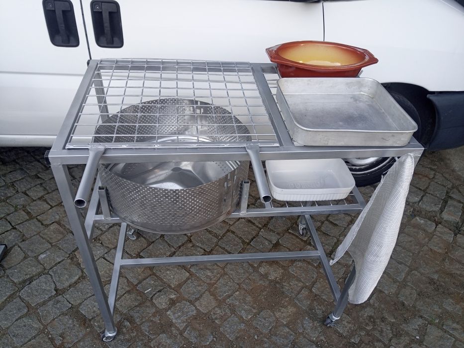 Grelhadores novos, apartir de 60€ com e sem rodas