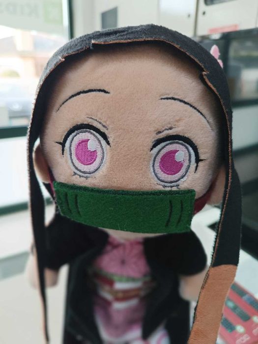 Peluche Demon Slayer Nezuco 28cm em GitfBox