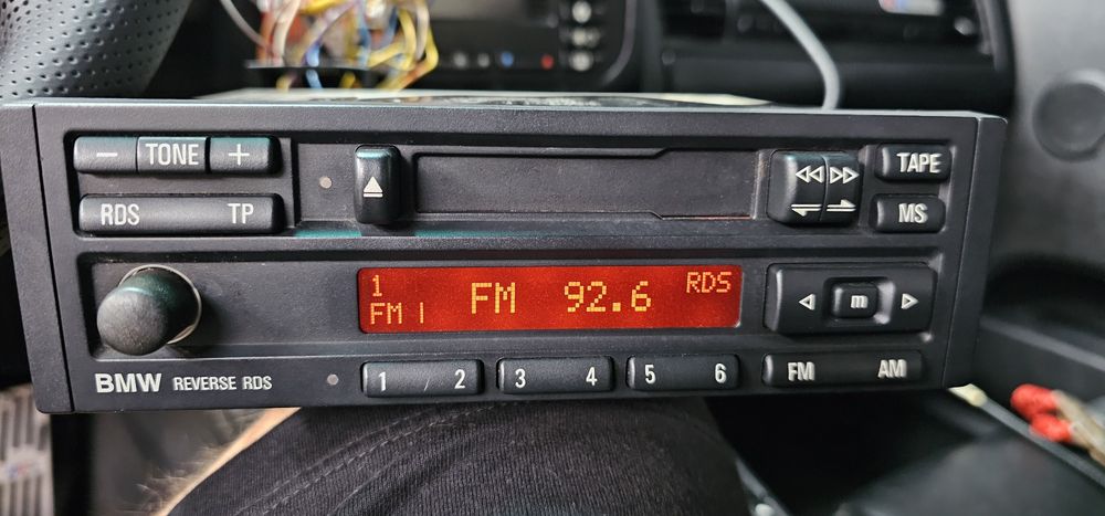 Radio BMW reverse rds e36 e30 e34