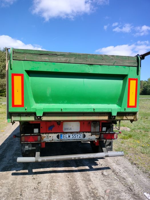Schmitz-Gotha ZKI 18 Przyczepa Wywrotka