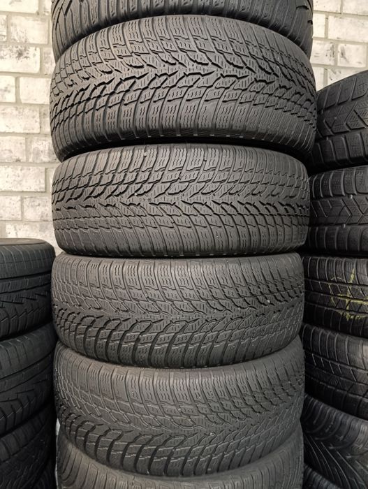 215/60 R16 Nokian WR Snowproof (Зимова Гума БУ) Склад