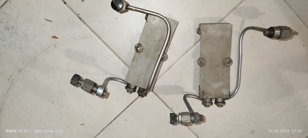 Діфманометр з роторного газового лічильника