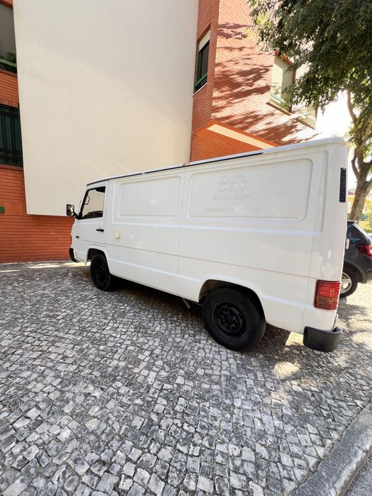 Campervan Mercedes 100D