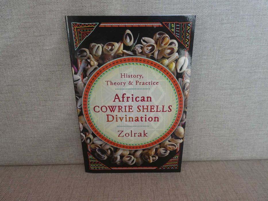 Livro African Cowrie Shells Divination, Zolrak