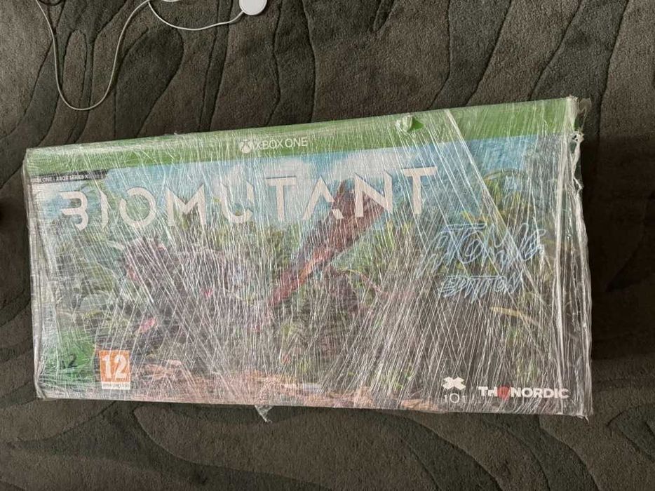 Biomutant Edycja Kolekcjonerska Atomowa Xbox Series X/One unikat.