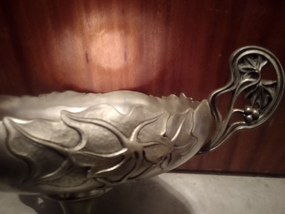 Taça de decoração