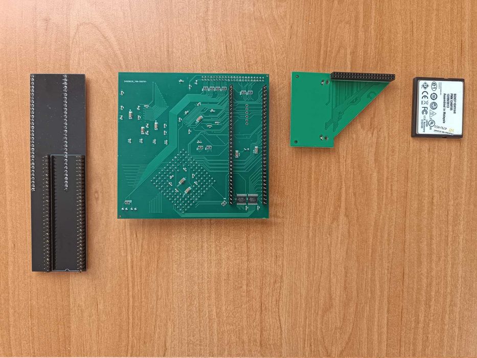 Amiga 500 Terrible Fire TF536 MC030 50MHz 64MB