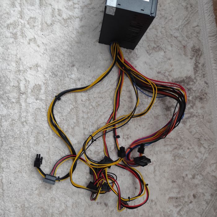 Блок живлення vinga 450w НЕ РОБОЧИЙ