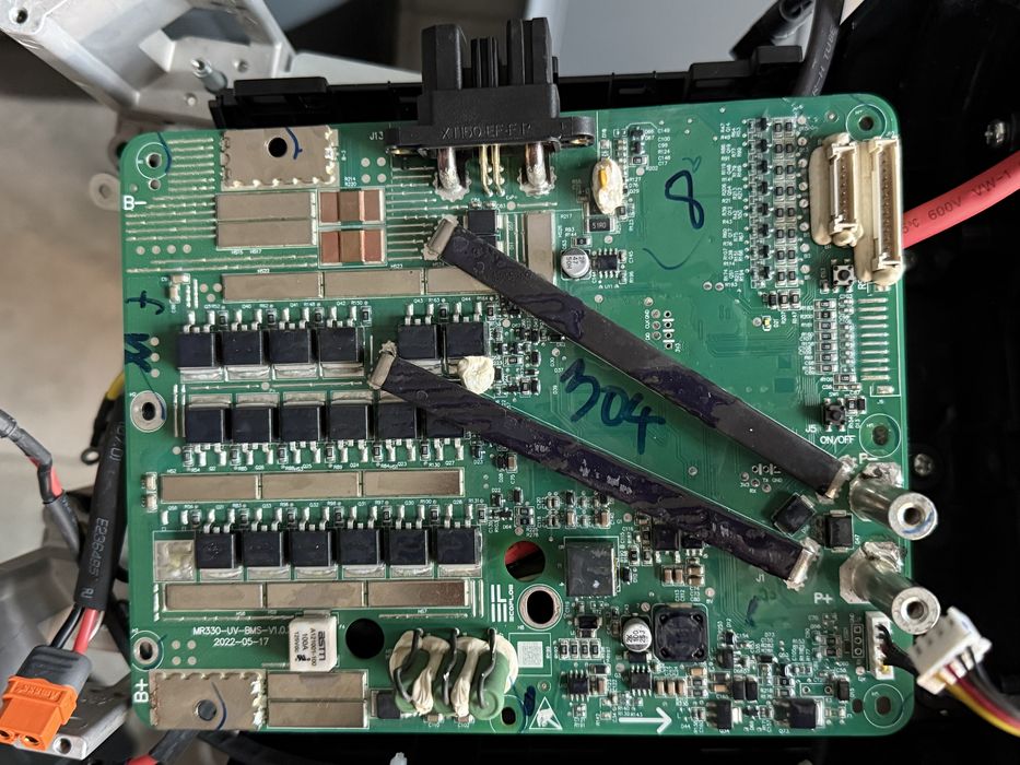 Плата батареї BMS для Ecoflow Delta 2 робоча