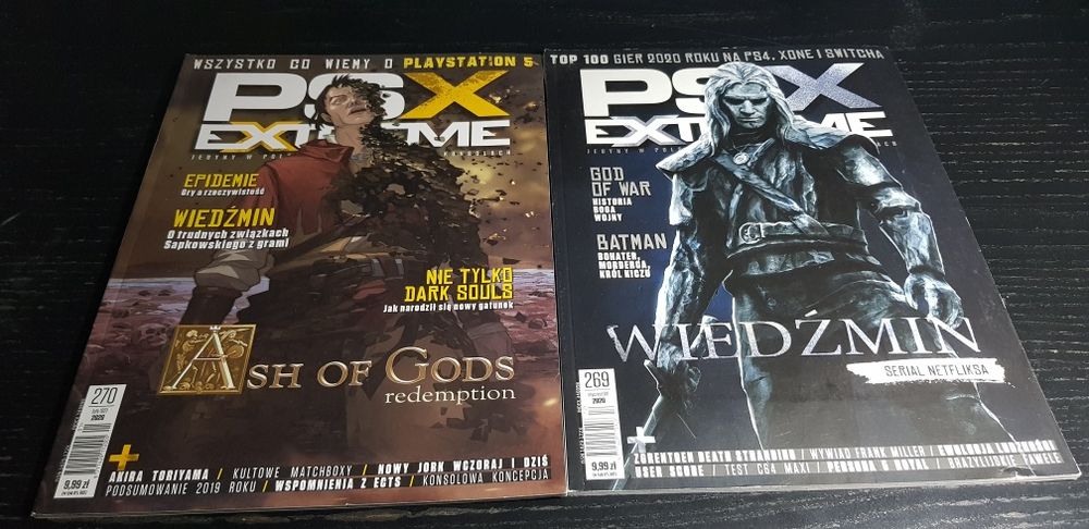 Czasopismo PSX Extreme rok 2020 pełny rocznik.