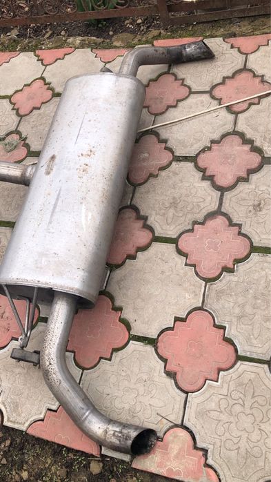 Продам выхлопную систему,бочка,банка bmw x5 e70,f15 diesel