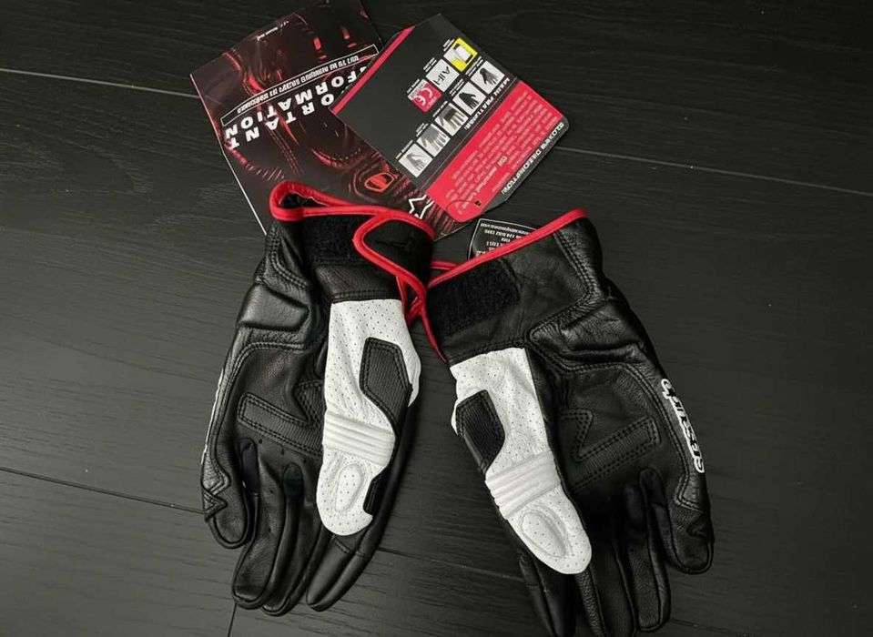 Luvas Alpine Stars Celer (envio a cobranca)