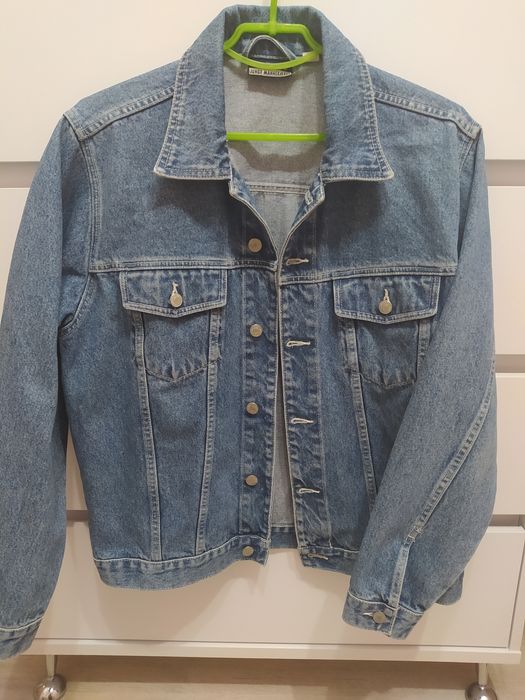 Джинсовка, джинсова куртка, піджак
