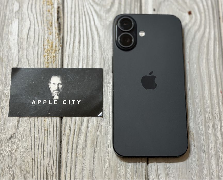 IPhone 16 256 Black Гарантія Магазин+обмін