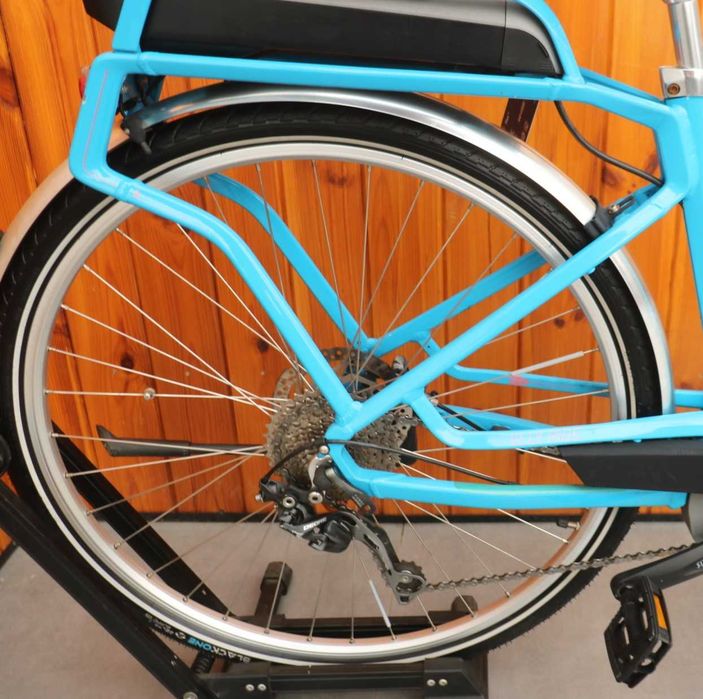 Rower elektryczny Cube Elly Ride D 46 i inne rowery