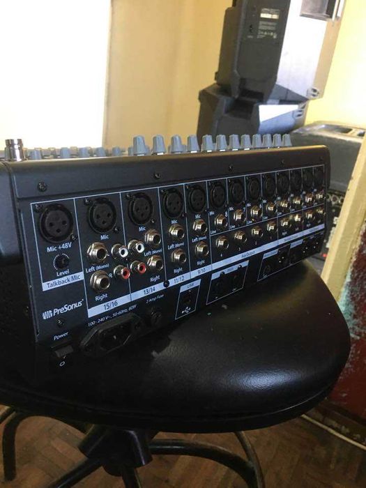 PRESONUS 162 StudioLive com Software completo