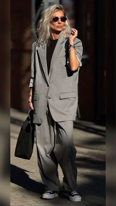 Костюм брючний zara mango
