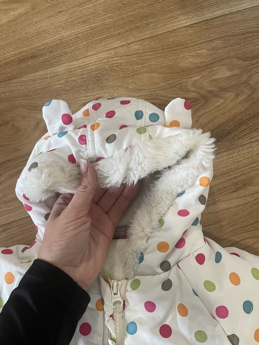 Весняний комбінезон для дівчинки