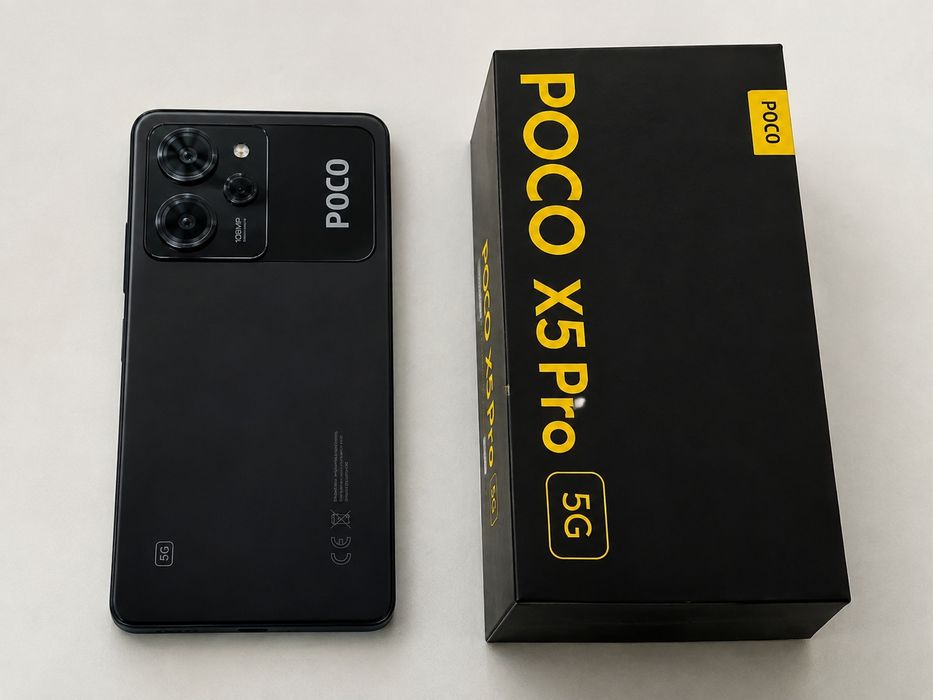 Poco X5 pro 5g czarny