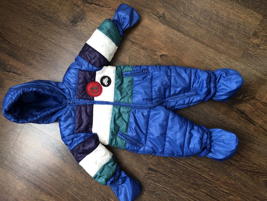 Комбінезон на хлопчика