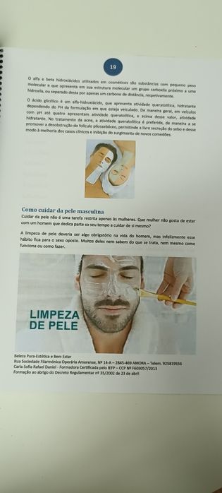Manual de Limpeza de Pele