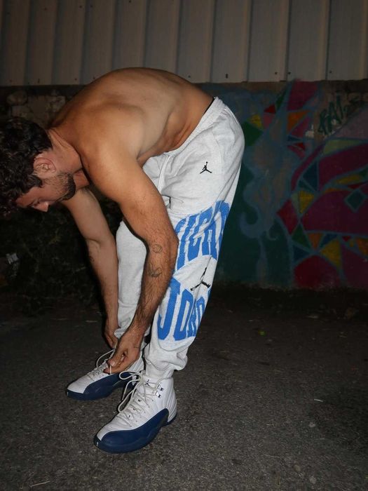 Костюм Jordan Brooklyn Collegiate Fleece HV0093-051/HV0091-051 Nike