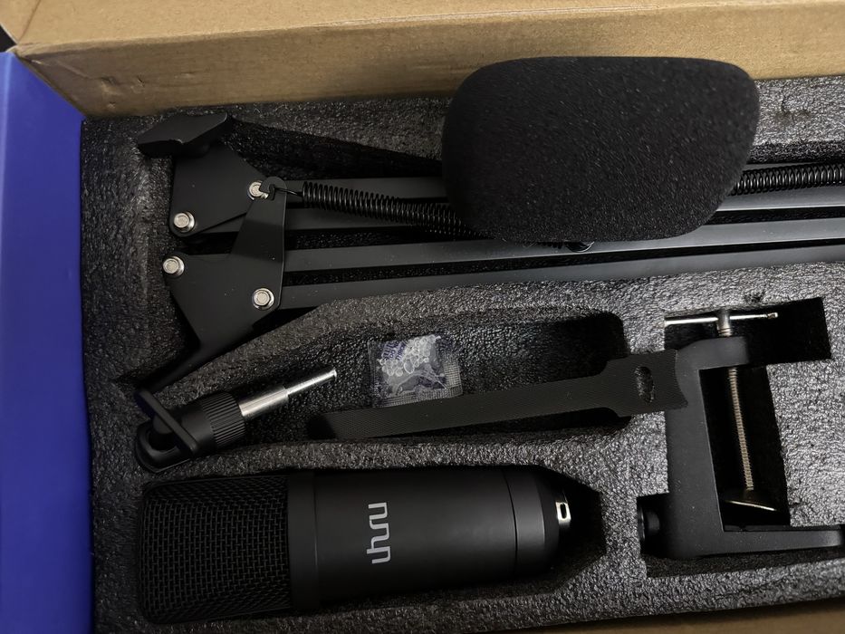 Студійний конденсаторний мікрофон uhuru xm-900