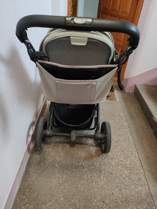 Spacerówka cybex balios s + wełniany śpiworek zaffiro igrow