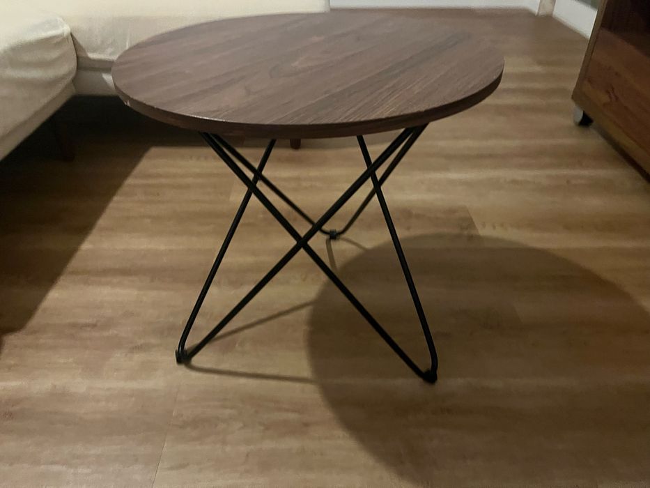 Mesa de Apoio castanho nogueira
