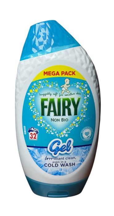 Гель для стирки Фейри, Fairy