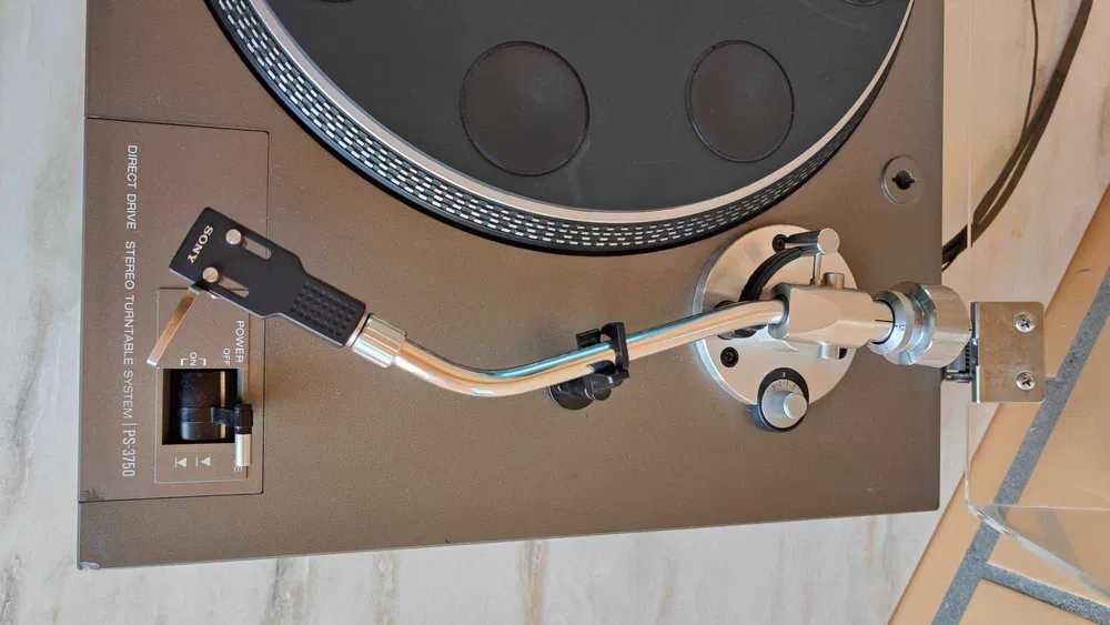 Gira-discos High End Direct Drive - Sony - PS-3750 - Revisto