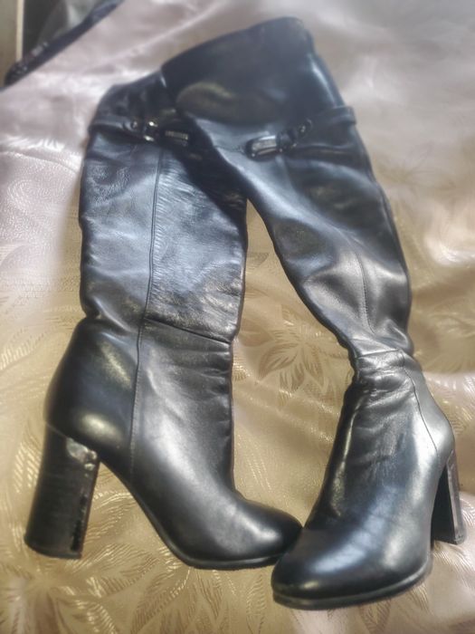 Обувь 35 размер сапоги