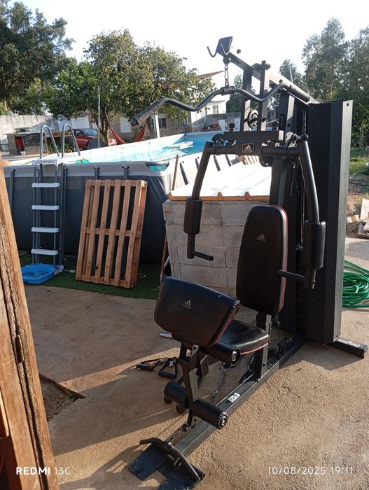 Máquina musculação multifunções adidas home