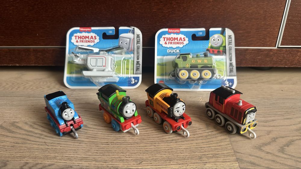 Потяги Томас та його друзі Thomas and his friends