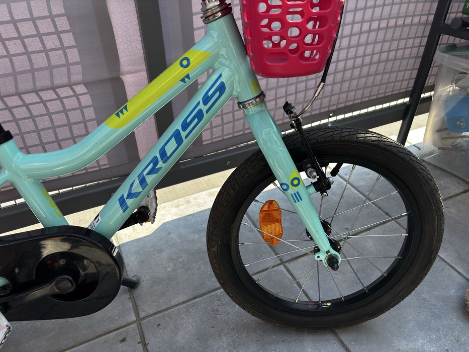 Rower dzieciecy Kross Lea mini 4.0 16 cali
