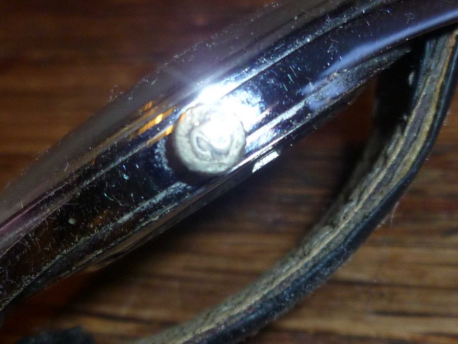 Zegarek atlantic worldmaster oryginal 17 jewels czarny