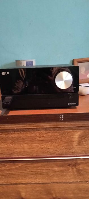 Aparelhagem LG com Bluetooth e cd
