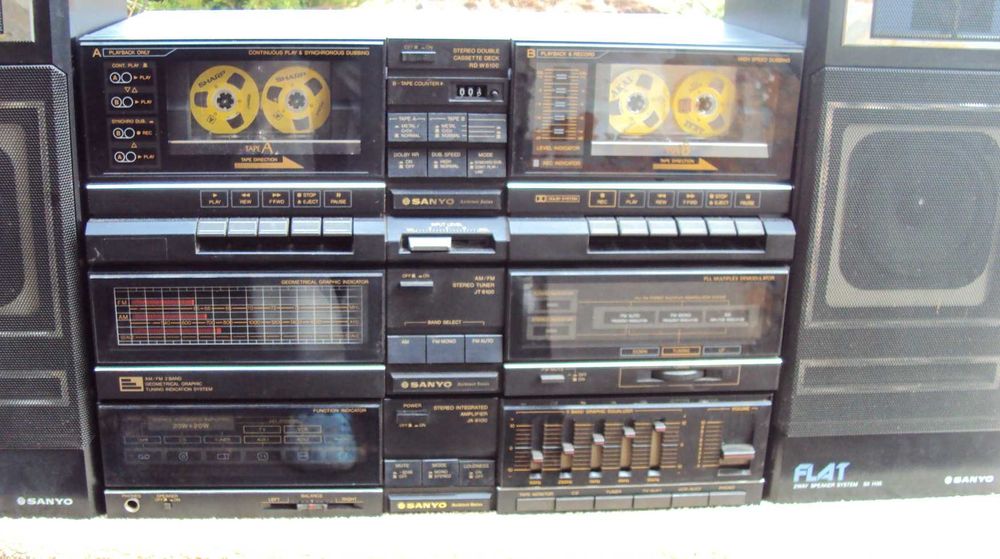 SANYO  6100 музыкальная стойка vintage винтаж Состояние!!