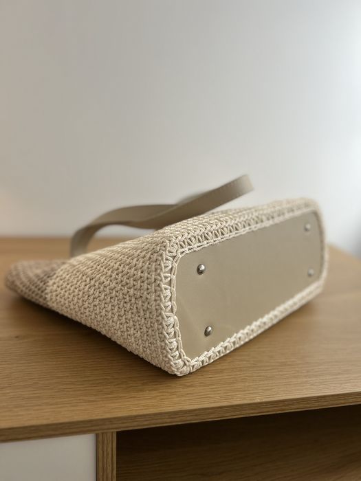 Сумка шопер з поліефірного шнура