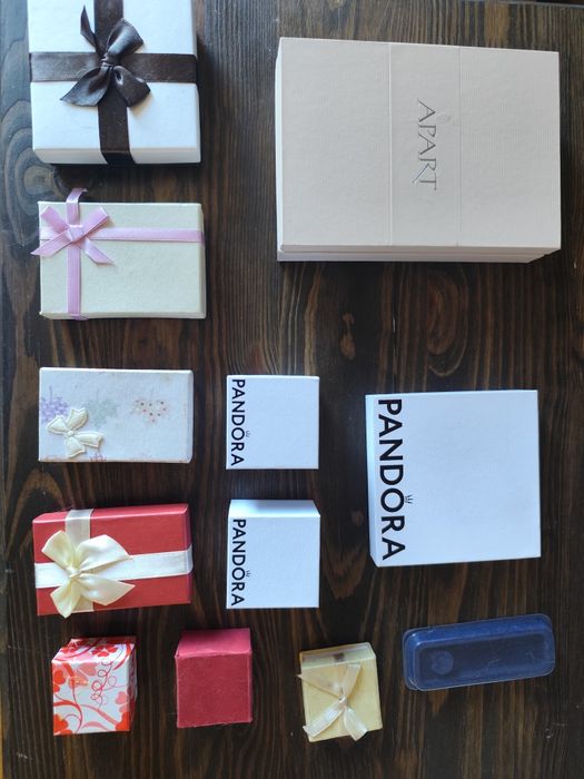 Pudełka do biżuterii